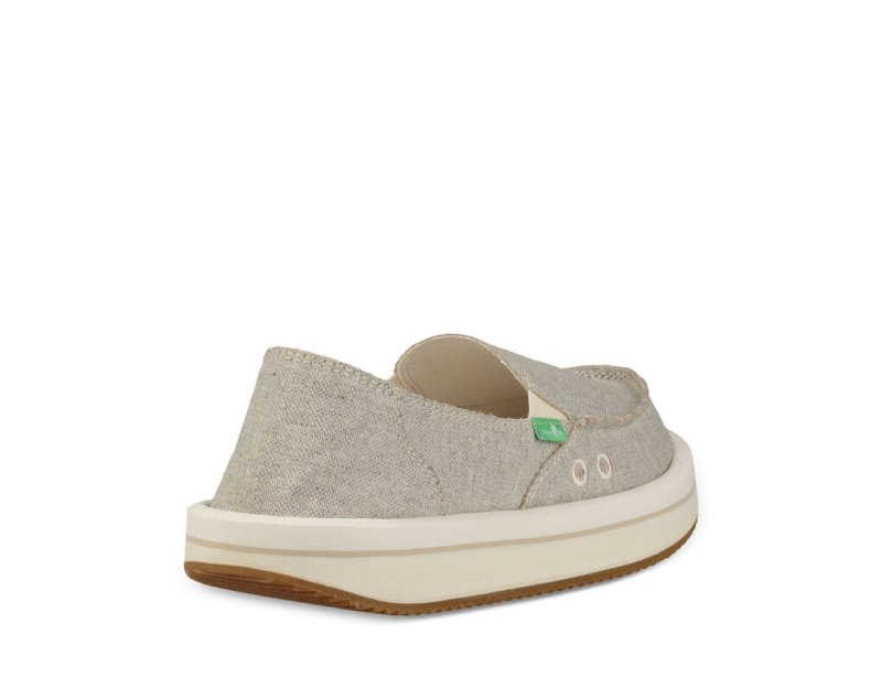 Sanuk Donna Rocker Women's Sidewalk Surfers Beige | Canada 147CTV